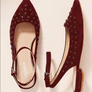Farylrobin Studded City Flats